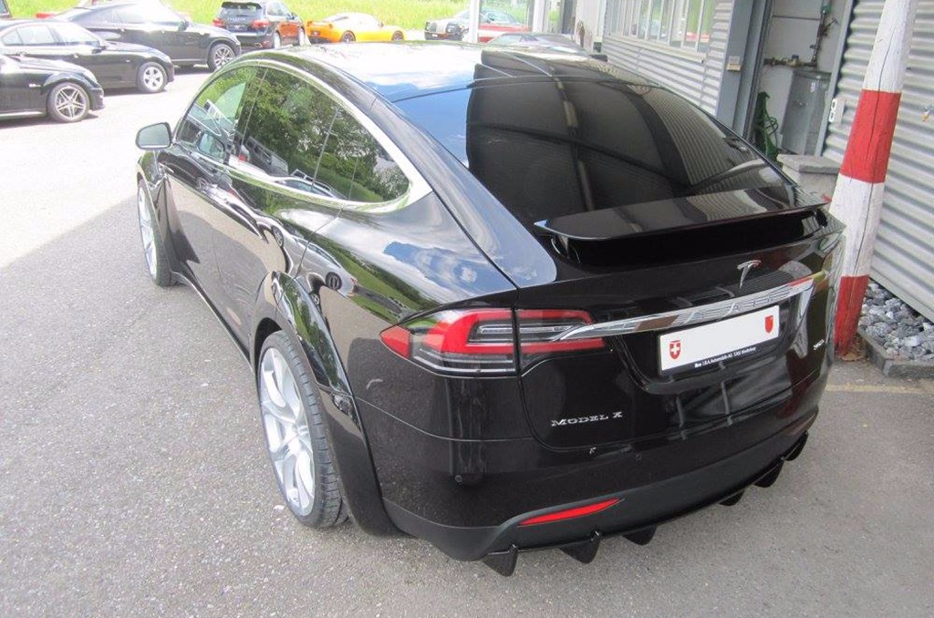 2017 - TESLA MODEL X BY FAB DESIGN, foto 10