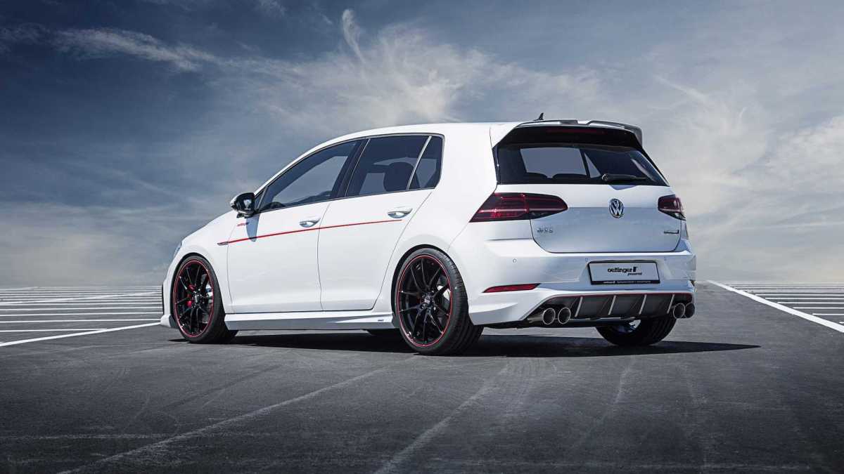 2017 - VOLKSWAGEN GOLF GTI & R BY OETTINGER, foto 2