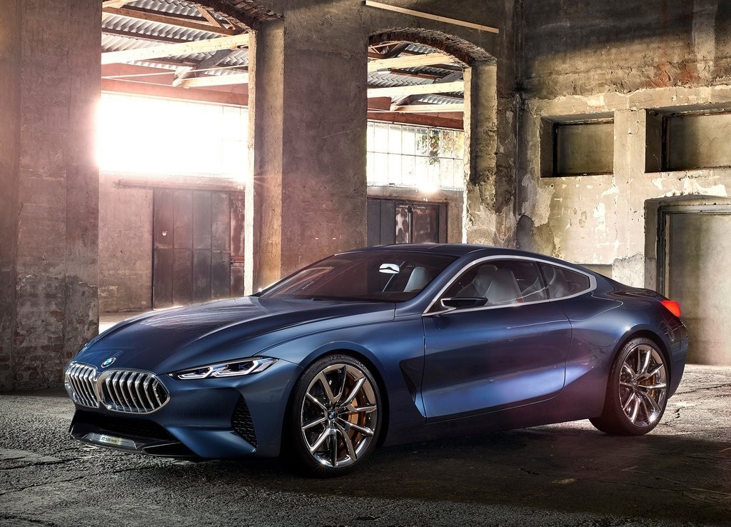 2017 - BMW 8 SERIES CONCEPT, foto 1
