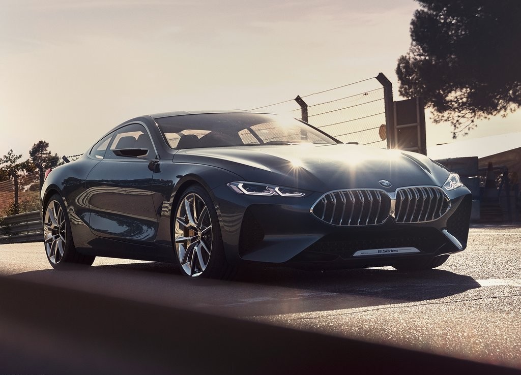 2017 - BMW 8 SERIES CONCEPT, foto 2
