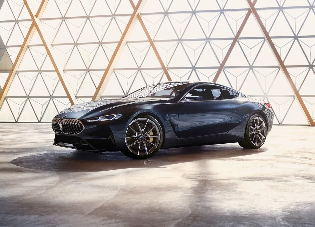 2017 - BMW 8 SERIES CONCEPT, foto 3