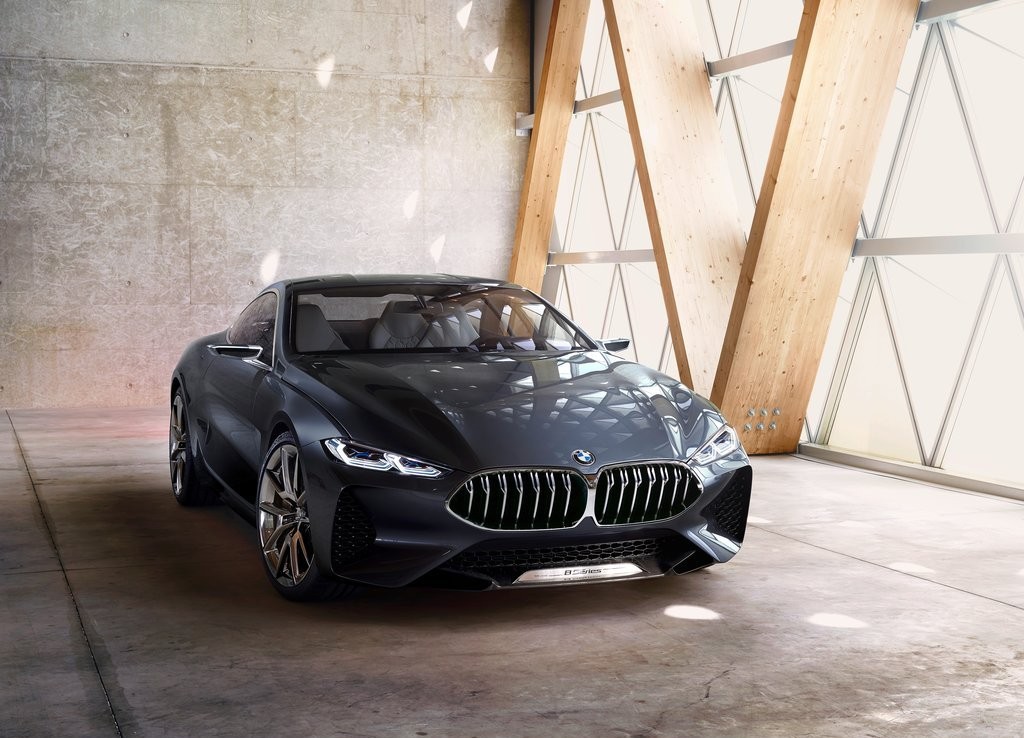2017 - BMW 8 SERIES CONCEPT, foto 4