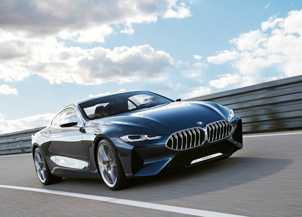 2017 - BMW 8 SERIES CONCEPT, foto 5