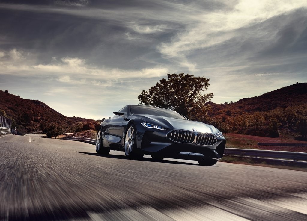 2017 - BMW 8 SERIES CONCEPT, foto 7