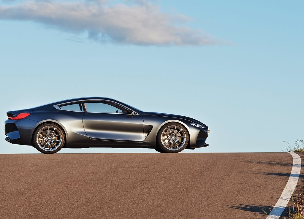 2017 - BMW 8 SERIES CONCEPT, foto 8