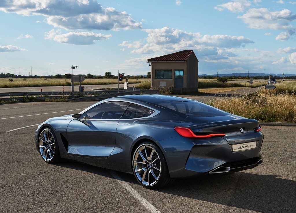 2017 - BMW 8 SERIES CONCEPT, foto 11