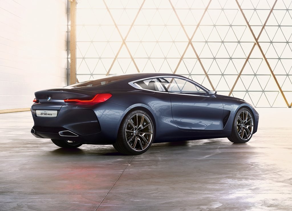 2017 - BMW 8 SERIES CONCEPT, foto 12