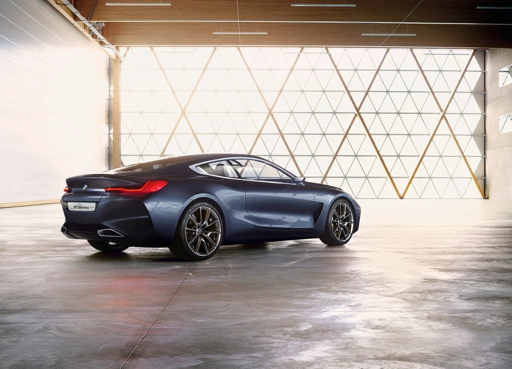 2017 - BMW 8 SERIES CONCEPT, foto 13
