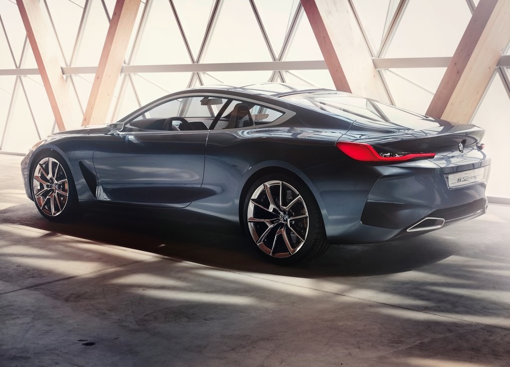 2017 - BMW 8 SERIES CONCEPT, foto 14