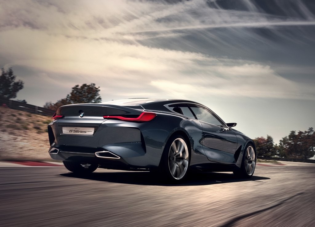 2017 - BMW 8 SERIES CONCEPT, foto 16