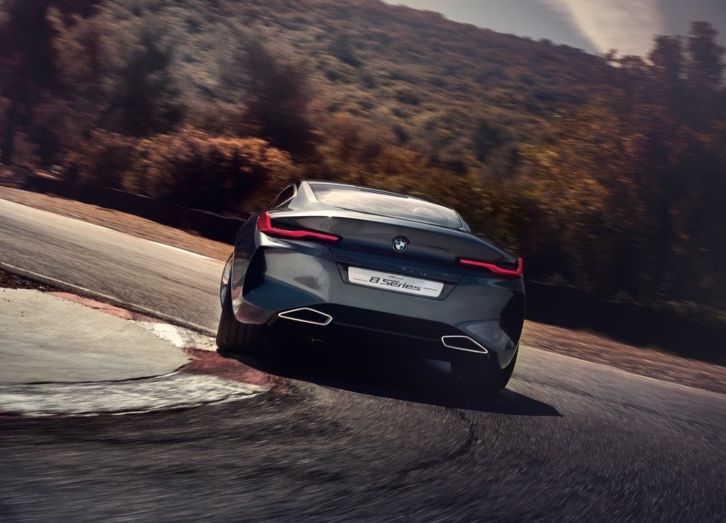 2017 - BMW 8 SERIES CONCEPT, foto 20
