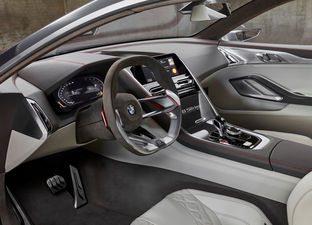 2017 - BMW 8 SERIES CONCEPT, foto 23
