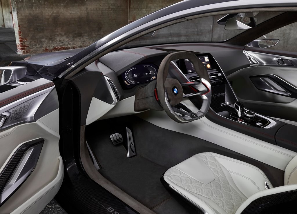 2017 - BMW 8 SERIES CONCEPT, foto 24