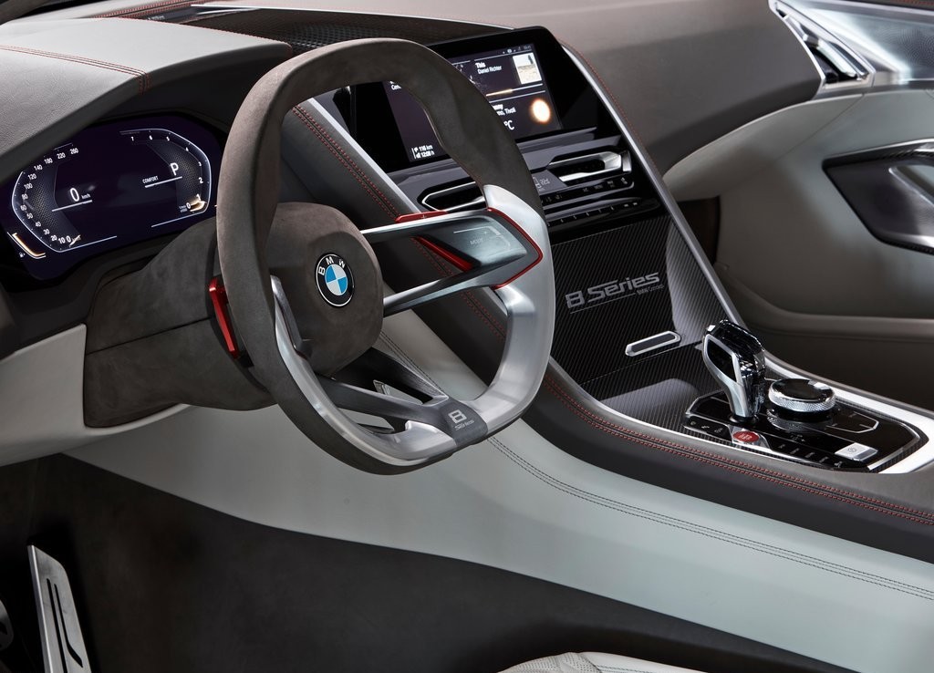 2017 - BMW 8 SERIES CONCEPT, foto 25