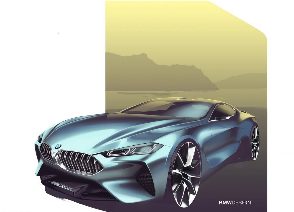 2017 - BMW 8 SERIES CONCEPT, foto 49