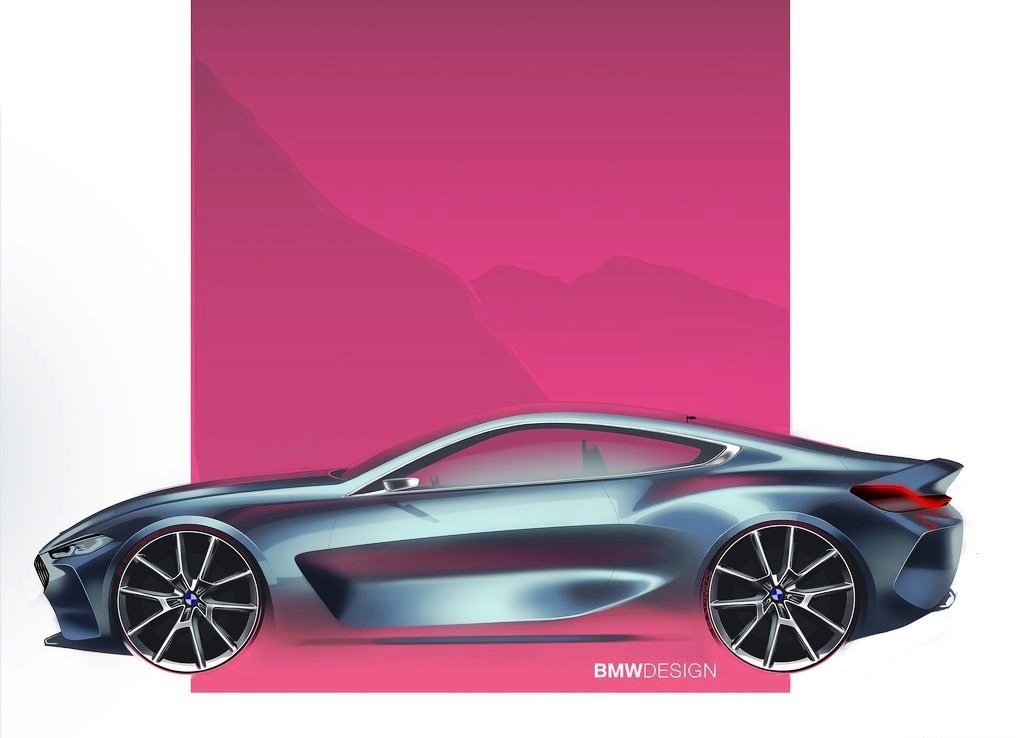 2017 - BMW 8 SERIES CONCEPT, foto 50