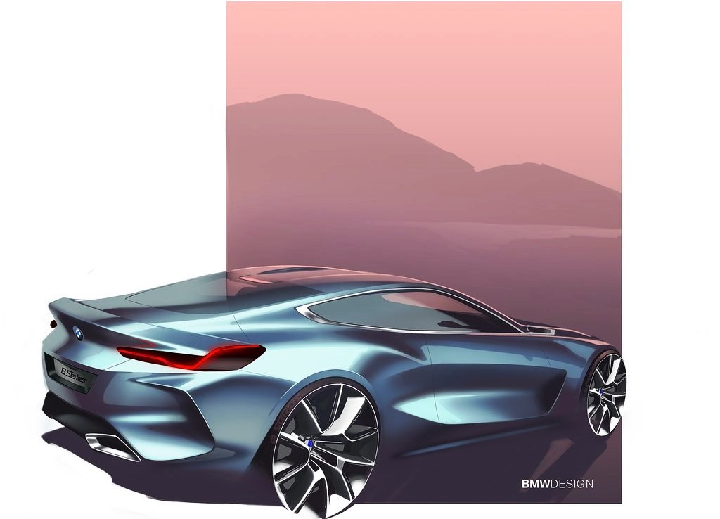 2017 - BMW 8 SERIES CONCEPT, foto 51
