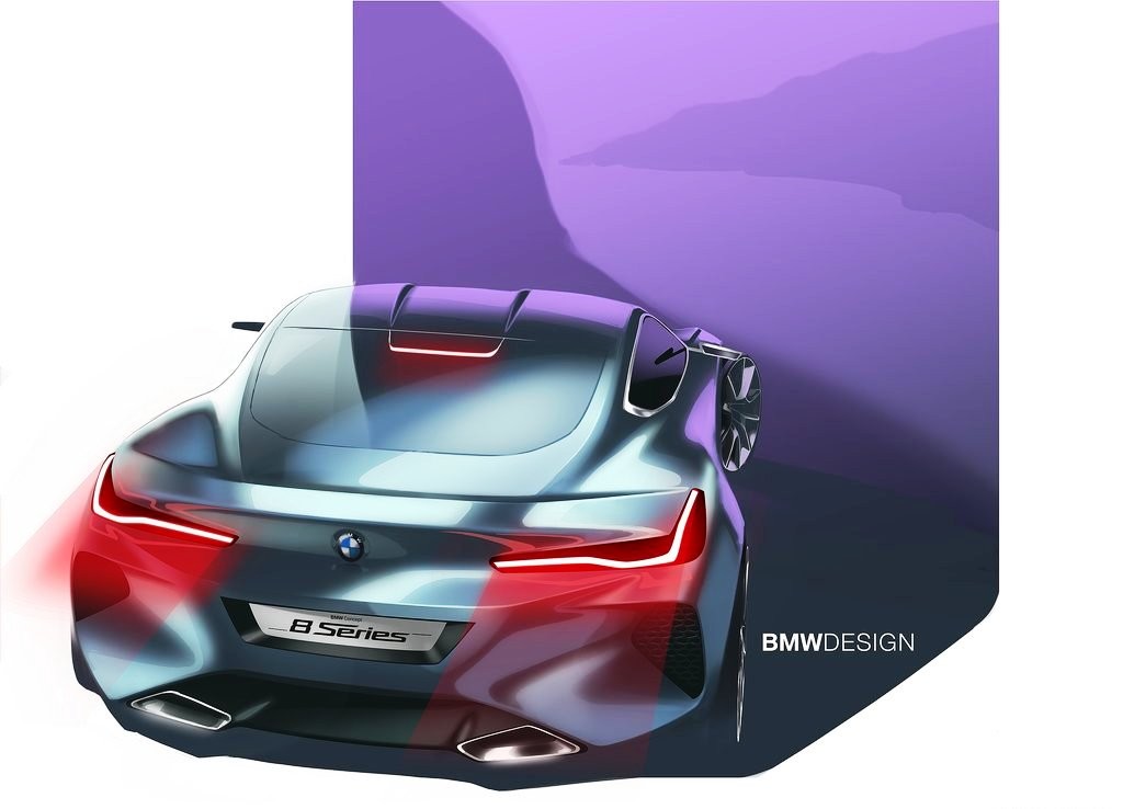 2017 - BMW 8 SERIES CONCEPT, foto 53