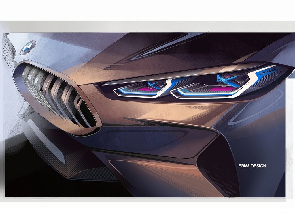 2017 - BMW 8 SERIES CONCEPT, foto 54