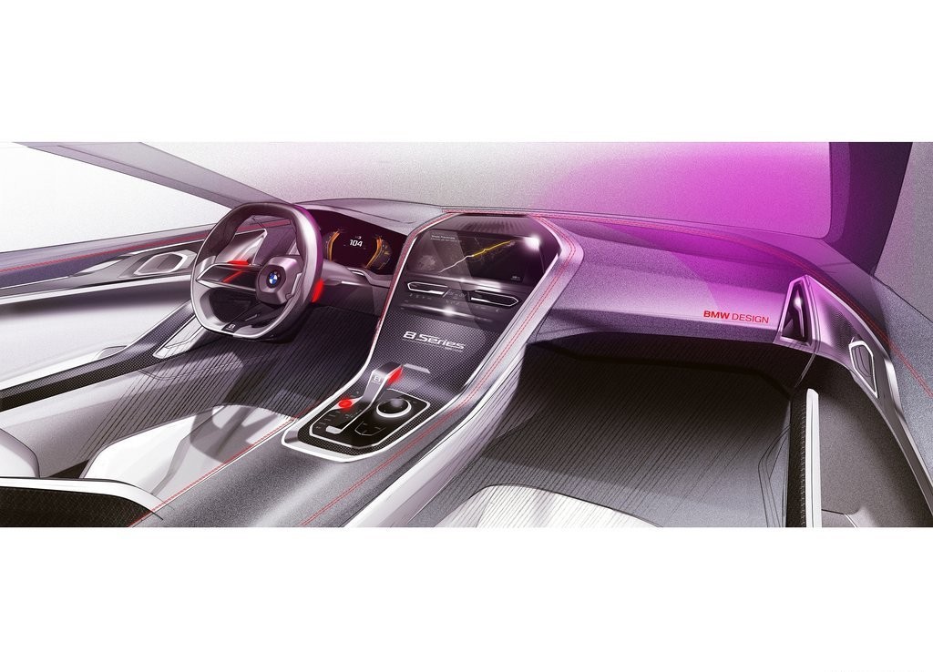 2017 - BMW 8 SERIES CONCEPT, foto 56