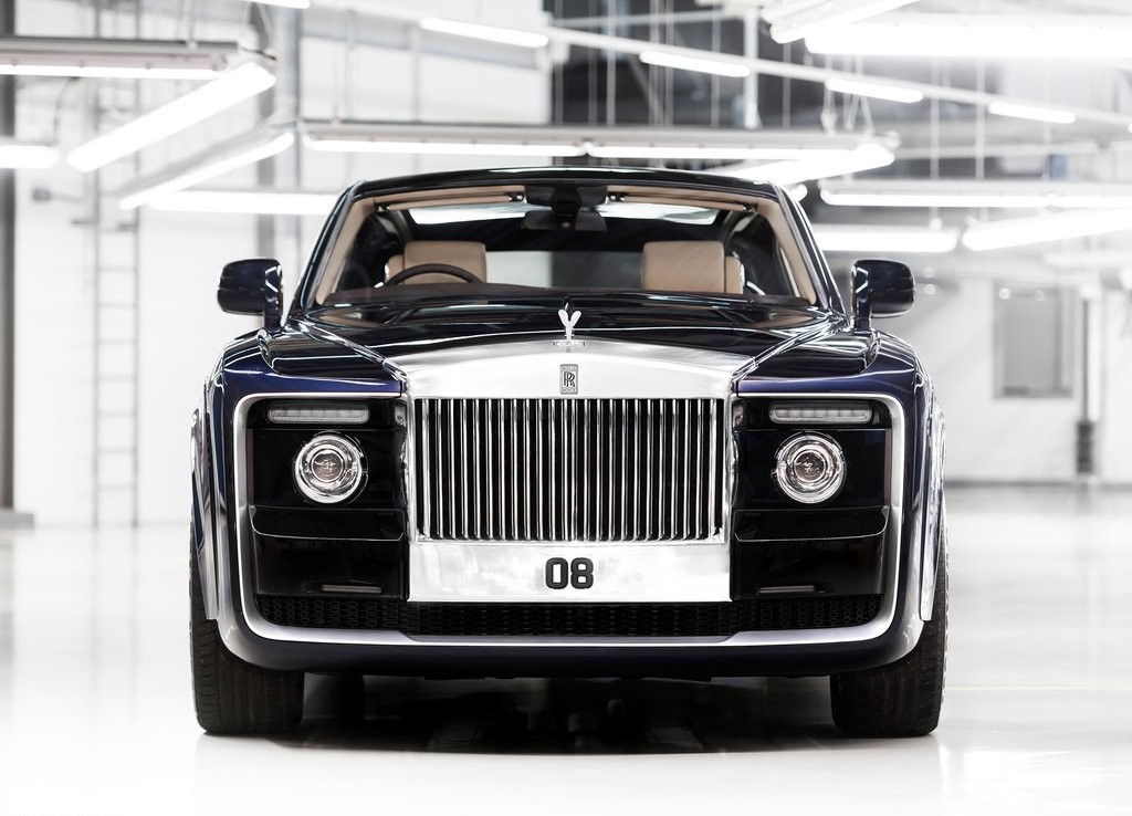 2017 - ROLLS-ROYCE SWEPTAIL, foto 2