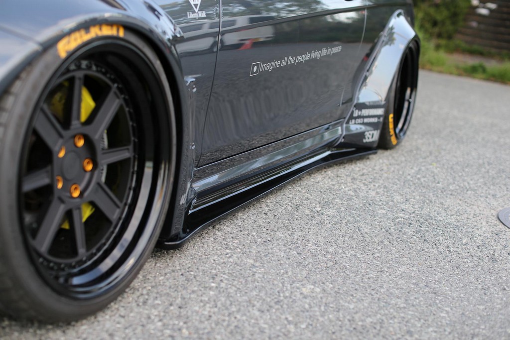 2017 - MERCEDES-AMG C 63 COUPE BY LIBERTY WALK, foto 5