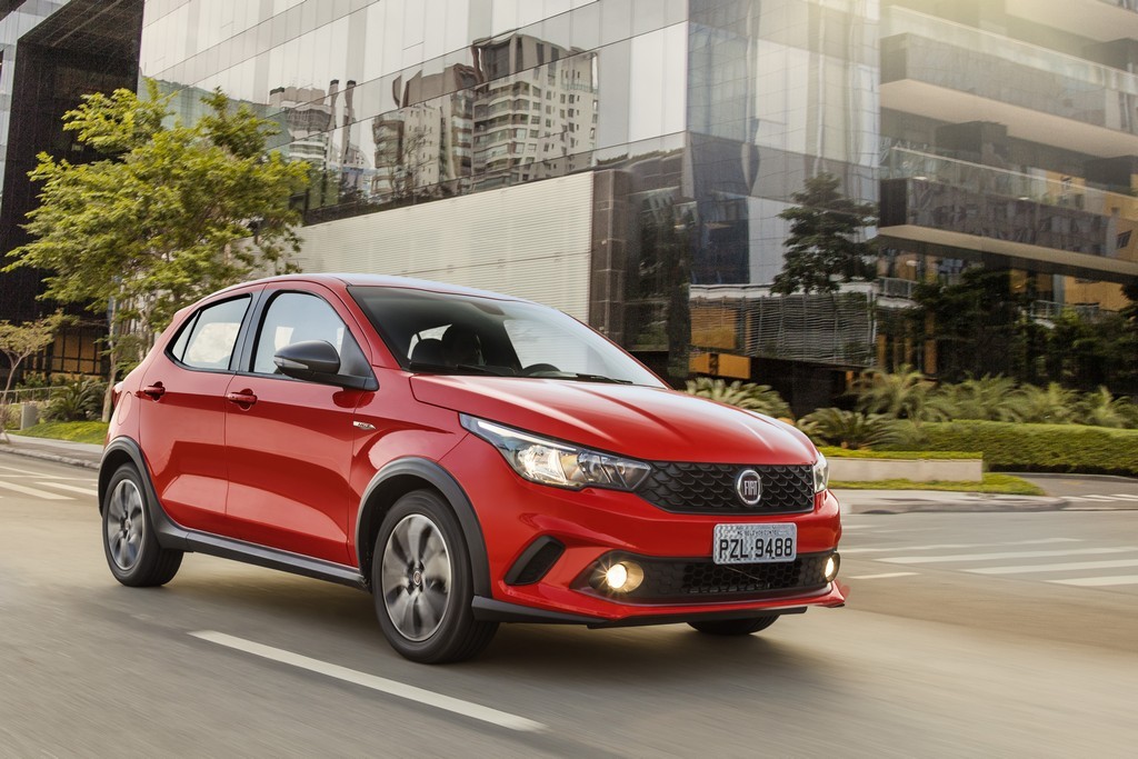 2018 - FIAT ARGO HGT 1.8, foto 1