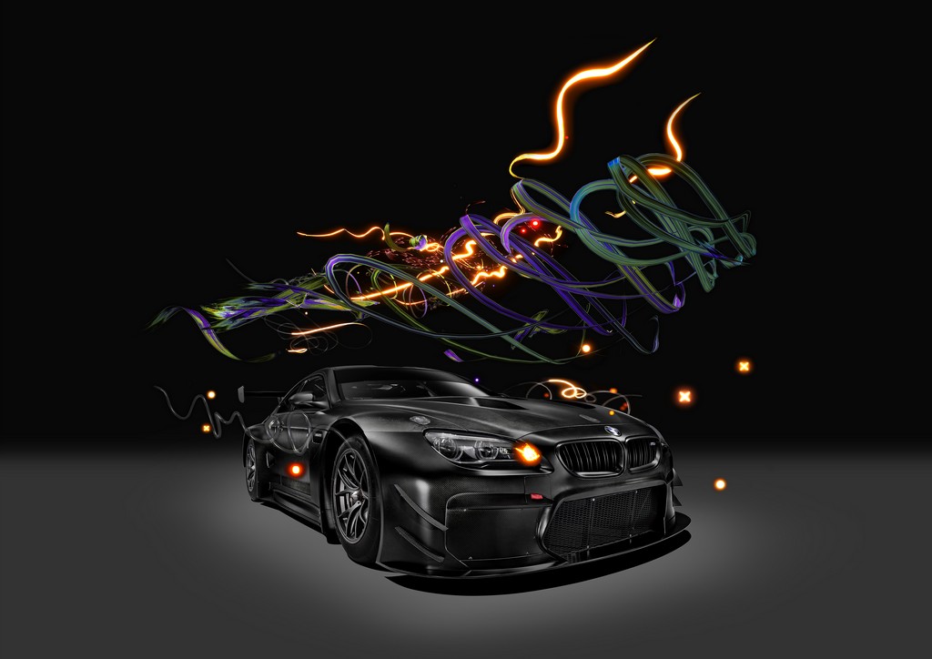 2017 - BMW M6 COUPE GT3 ART CAR BY CAO FEI, foto 7