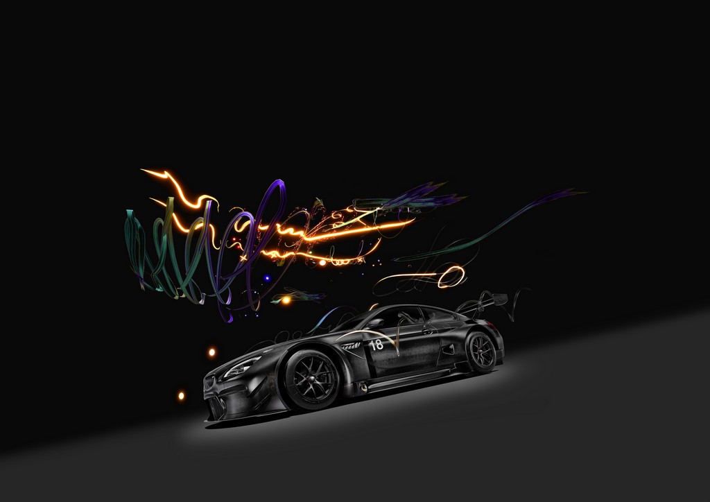 2017 - BMW M6 COUPE GT3 ART CAR BY CAO FEI, foto 1