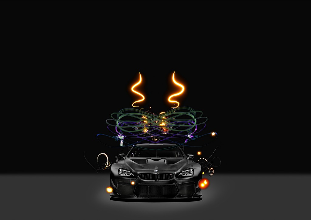 2017 - BMW M6 COUPE GT3 ART CAR BY CAO FEI, foto 2