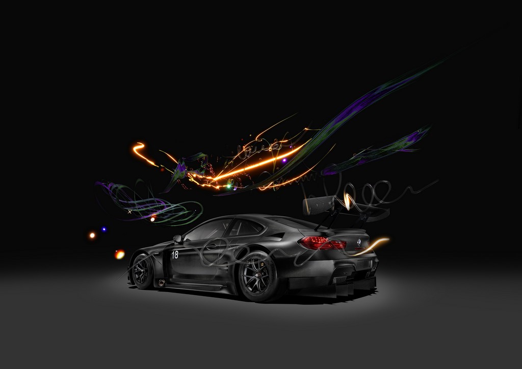2017 - BMW M6 COUPE GT3 ART CAR BY CAO FEI, foto 3