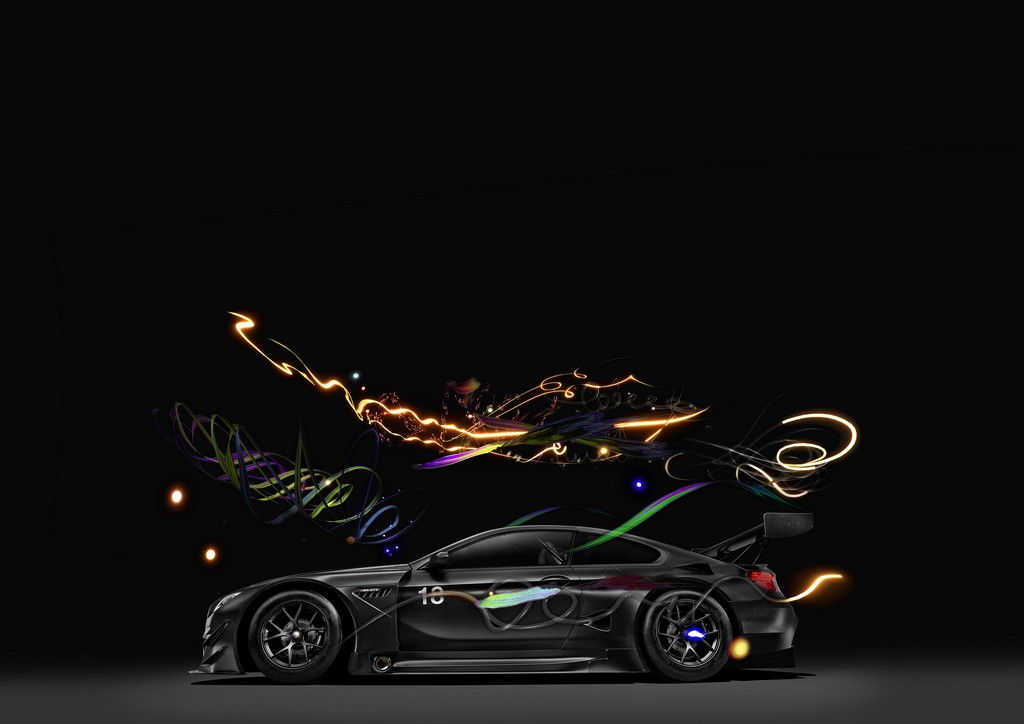 2017 - BMW M6 COUPE GT3 ART CAR BY CAO FEI, foto 4