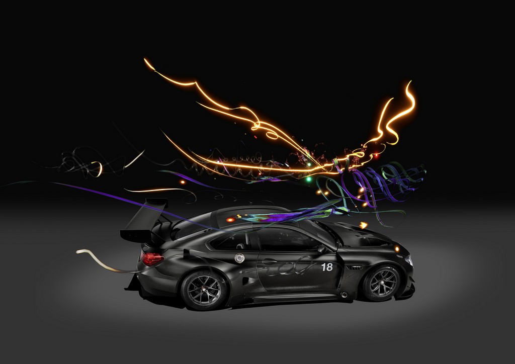 2017 - BMW M6 COUPE GT3 ART CAR BY CAO FEI, foto 5