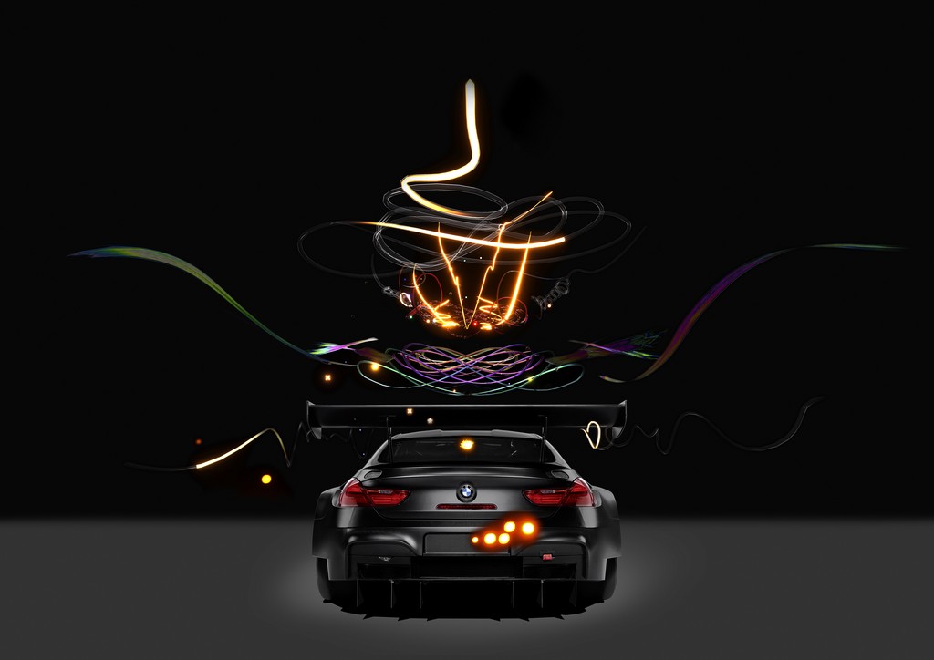 2017 - BMW M6 COUPE GT3 ART CAR BY CAO FEI, foto 6