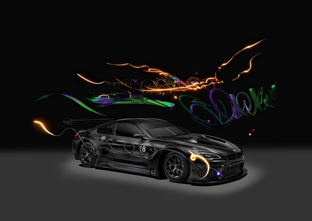 2017 - BMW M6 COUPE GT3 ART CAR BY CAO FEI, foto 8