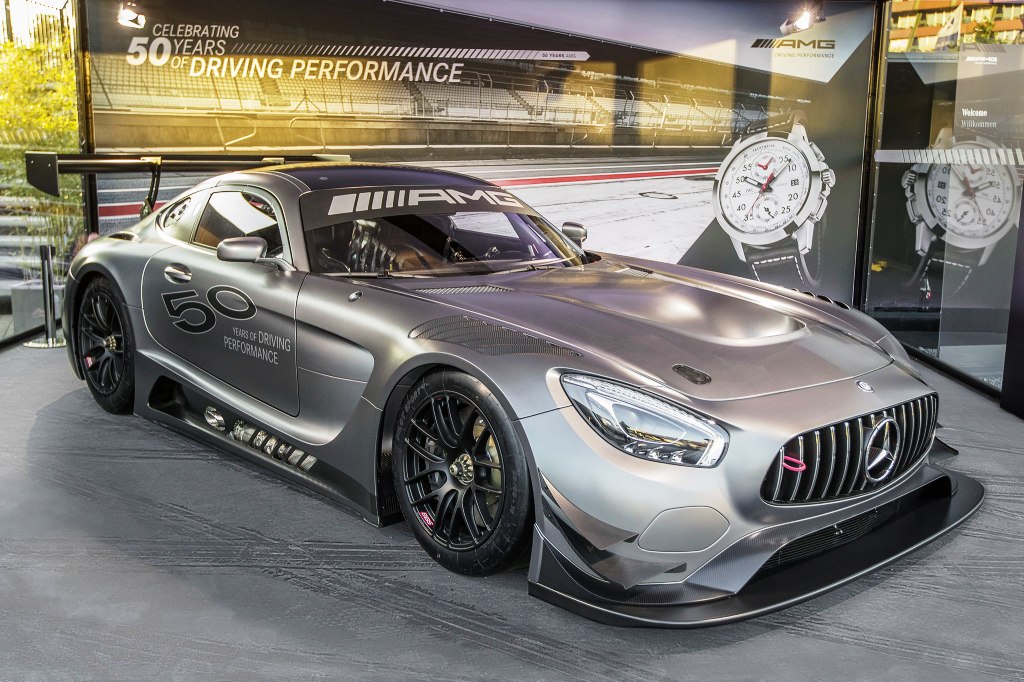 2017 - MERCEDES-AMG GT3 EDITION 50, foto 8
