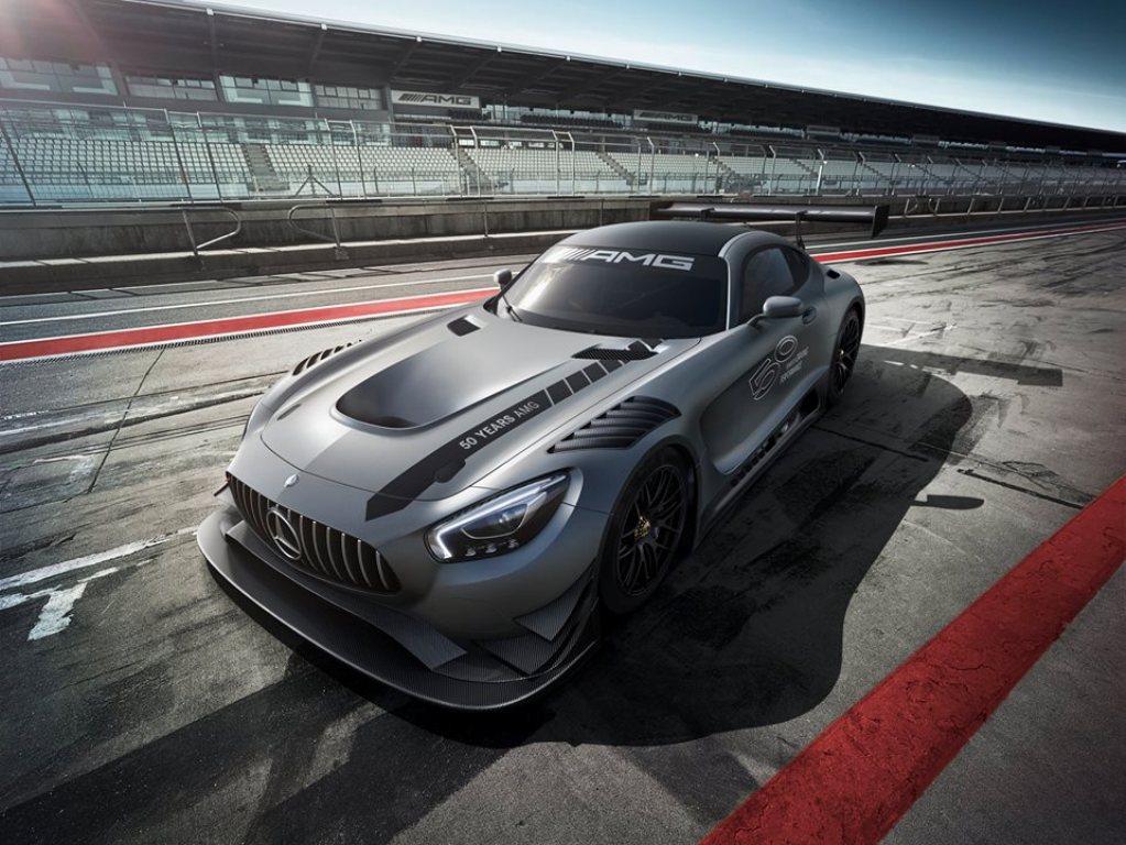 2017 - MERCEDES-AMG GT3 EDITION 50, foto 2