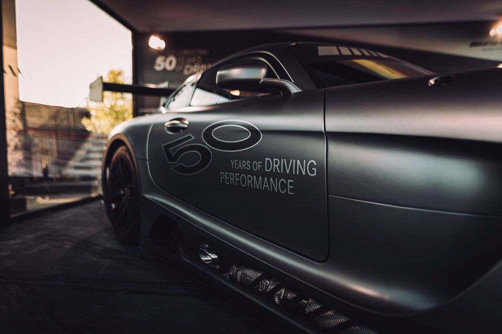 2017 - MERCEDES-AMG GT3 EDITION 50, foto 5