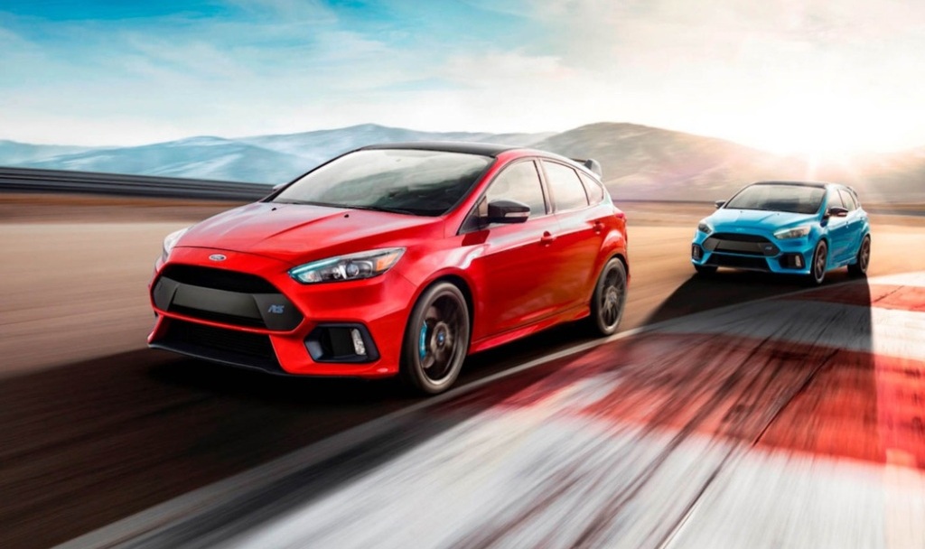 2018 - FORD FOCUS RS LIMITED EDITION, foto 1