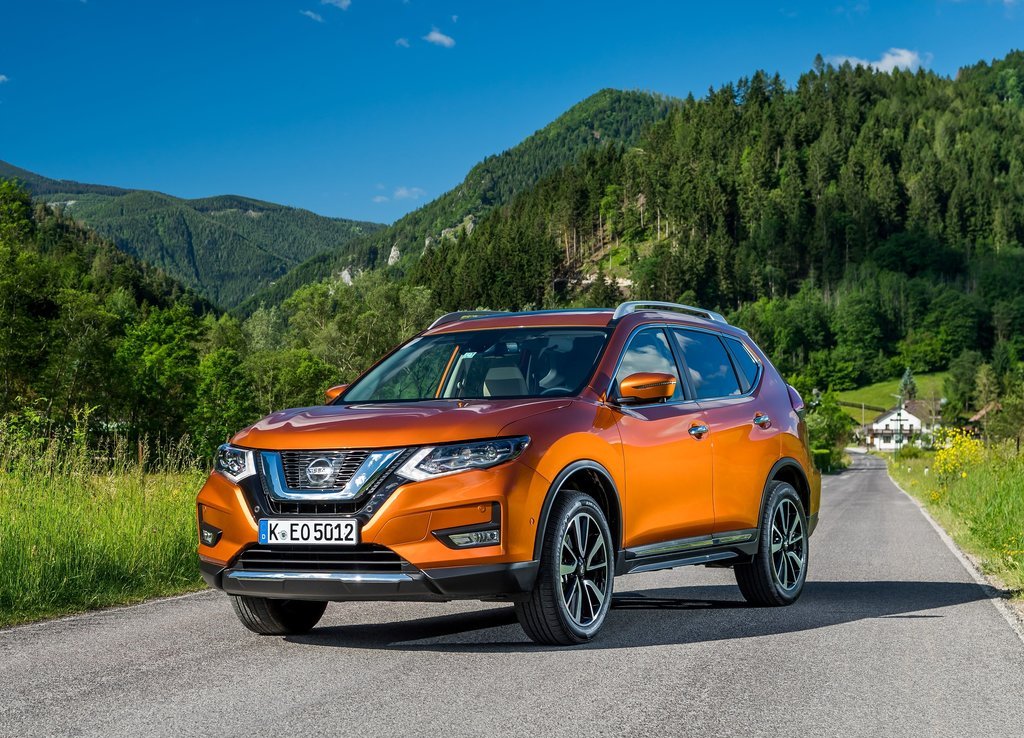 2018 - NISSAN X-TRAIL, foto 1