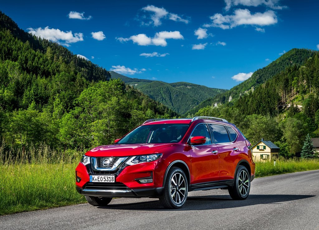 2018 - NISSAN X-TRAIL, foto 2