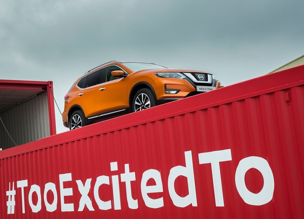 2018 - NISSAN X-TRAIL, foto 8