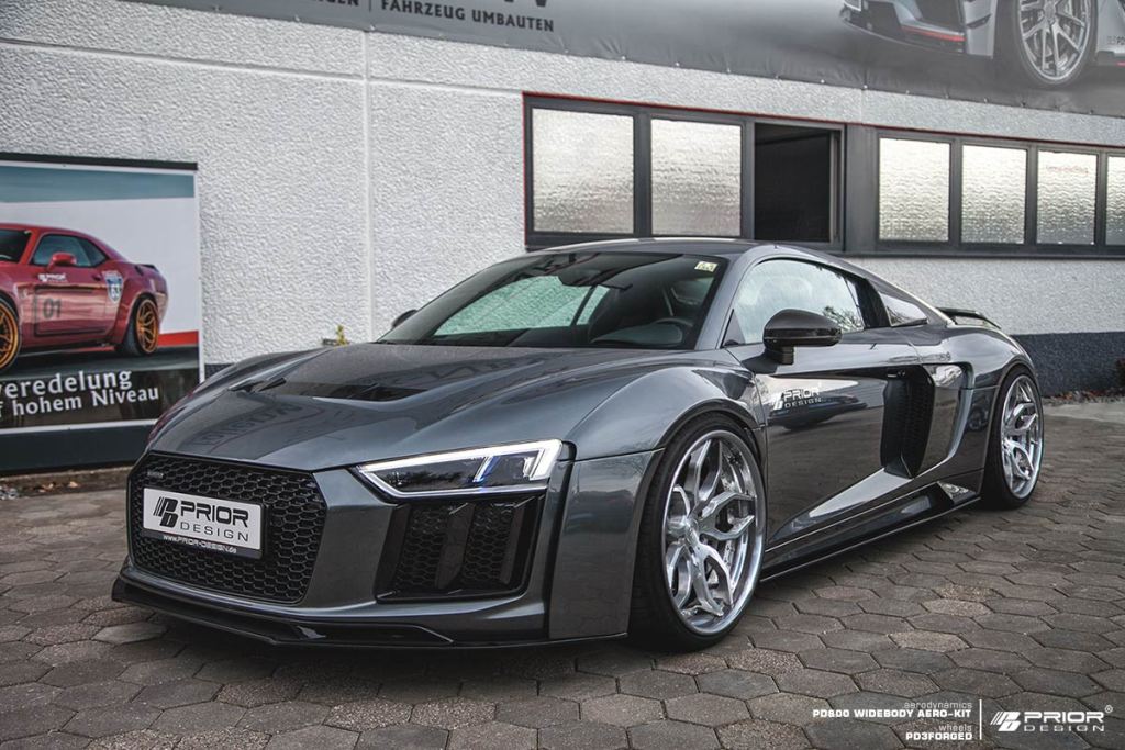 2017 - AUDI R8 V10 BY PRIOR DESIGN, foto 1