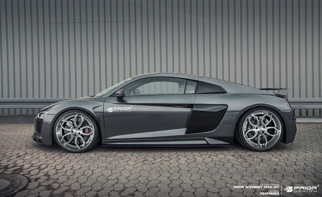 2017 - AUDI R8 V10 BY PRIOR DESIGN, foto 5