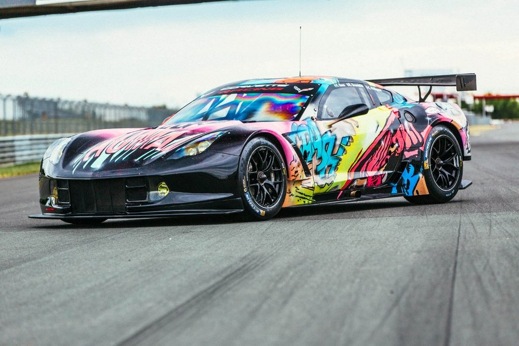 2017 - CHEVROLET CORVETTE Z06 BY LARBRE COMPETITION, foto 13
