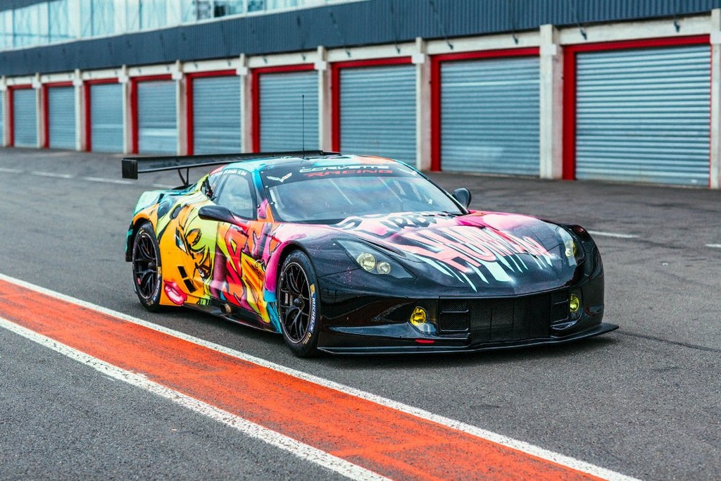 2017 - CHEVROLET CORVETTE Z06 BY LARBRE COMPETITION, foto 2