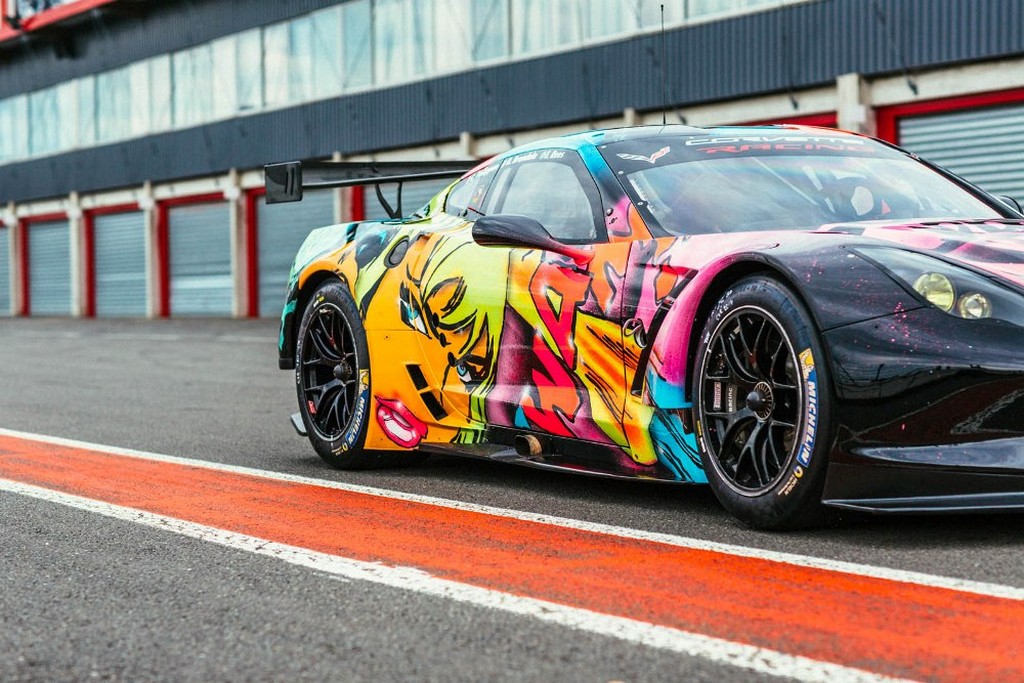 2017 - CHEVROLET CORVETTE Z06 BY LARBRE COMPETITION, foto 3