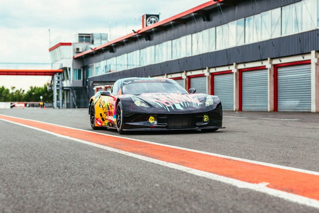 2017 - CHEVROLET CORVETTE Z06 BY LARBRE COMPETITION, foto 5