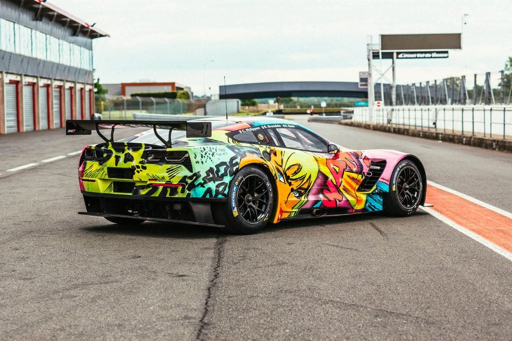 2017 - CHEVROLET CORVETTE Z06 BY LARBRE COMPETITION, foto 6