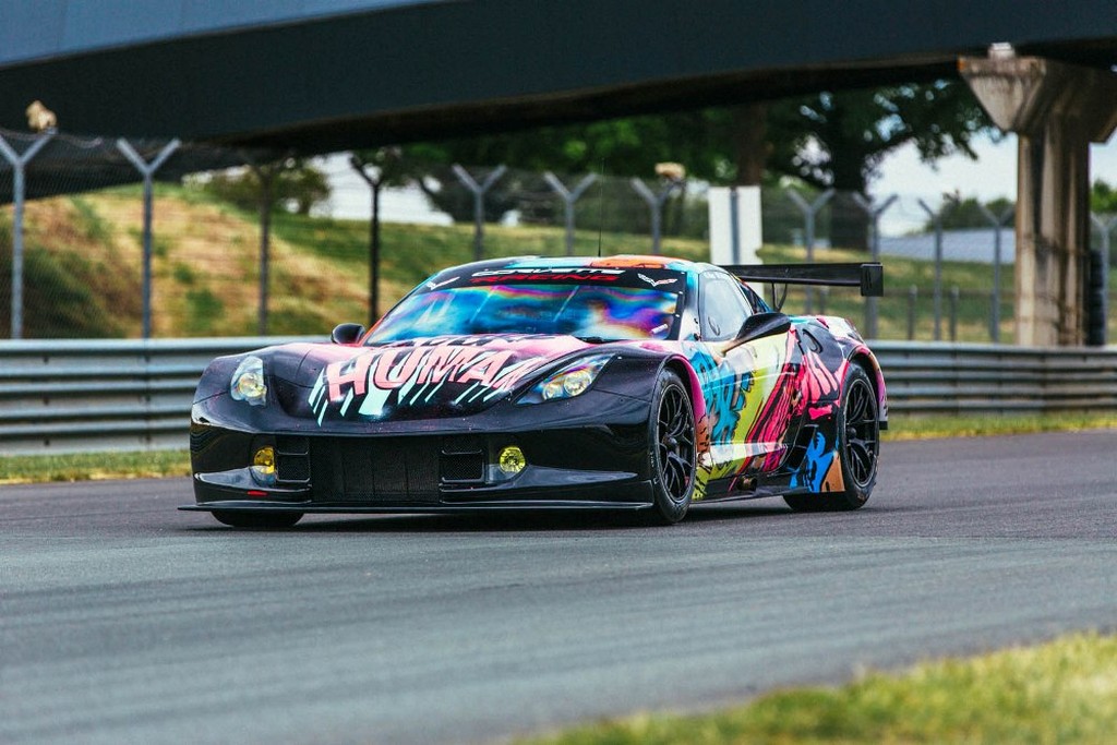2017 - CHEVROLET CORVETTE Z06 BY LARBRE COMPETITION, foto 9